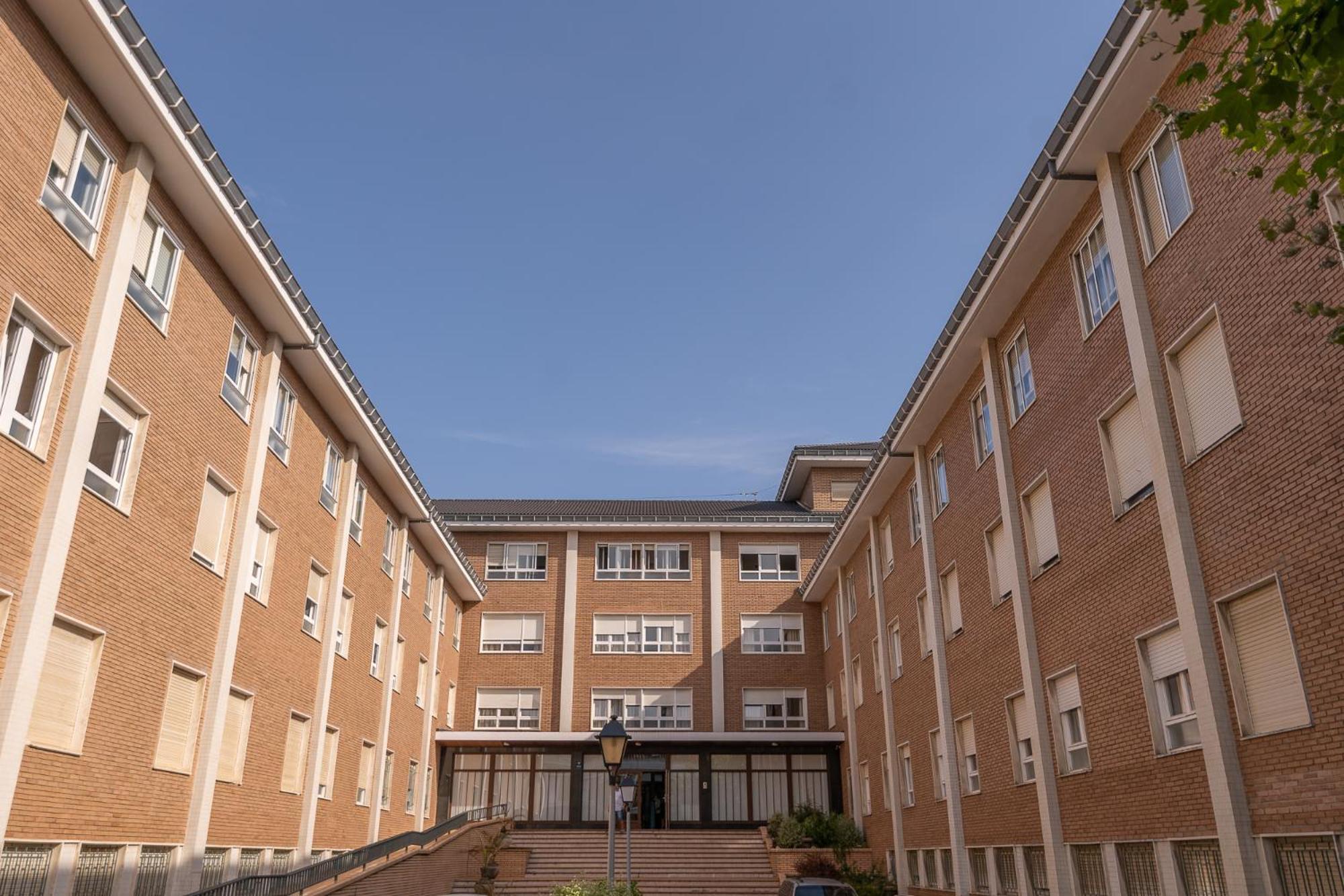 Hotel Residencia Universitaria Alto De Miranda - Resisantander Exteriér fotografie